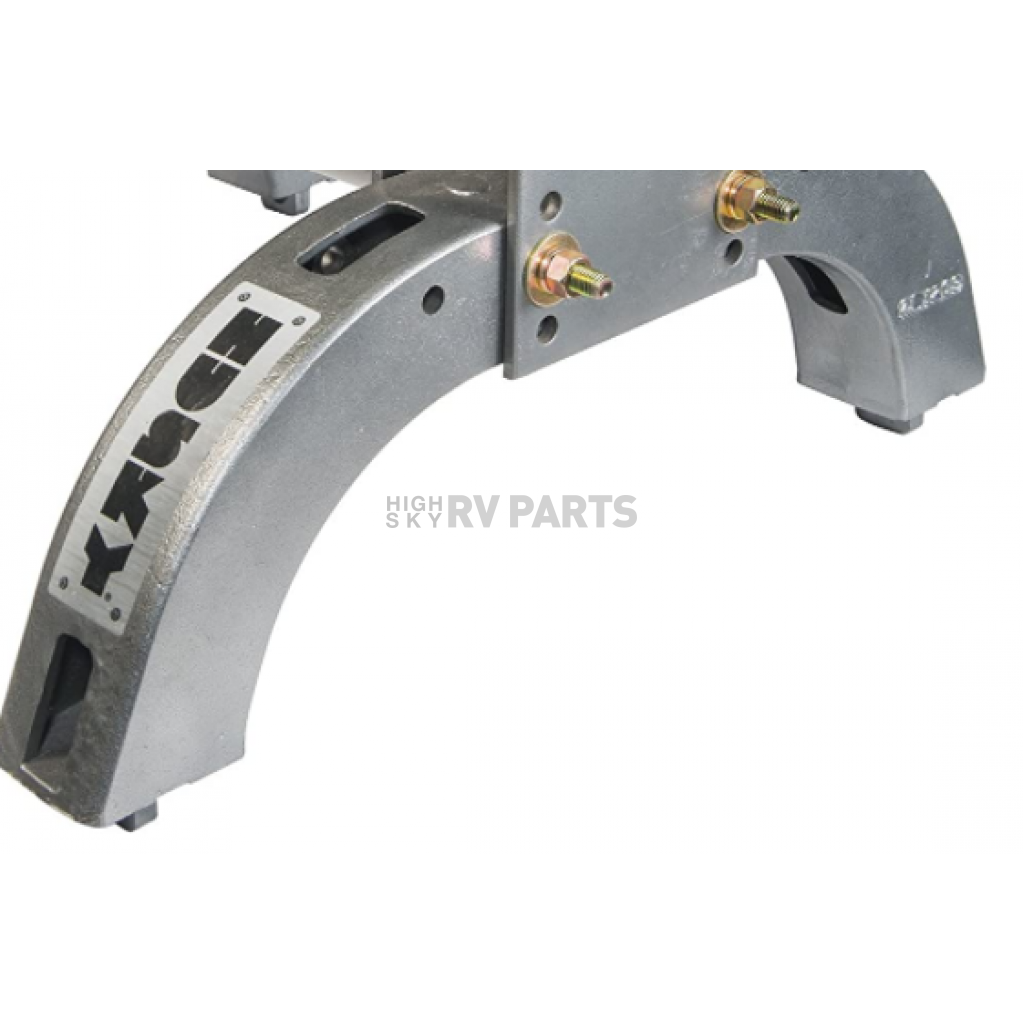 Husky Towing 31668KIT W Series 5th Wheel Hitch 26000 Lbs